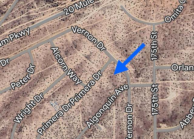 Property at 01 Vernon Dr, California City, CA 93505