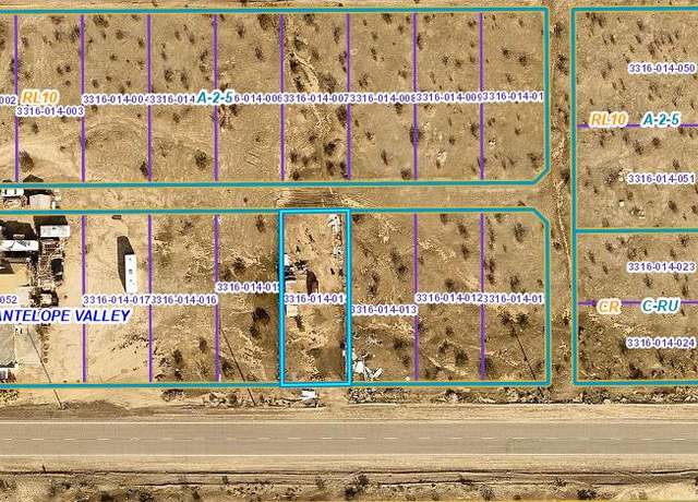 Property at Ave G Vic 199 Ste, High Vista, CA 93535