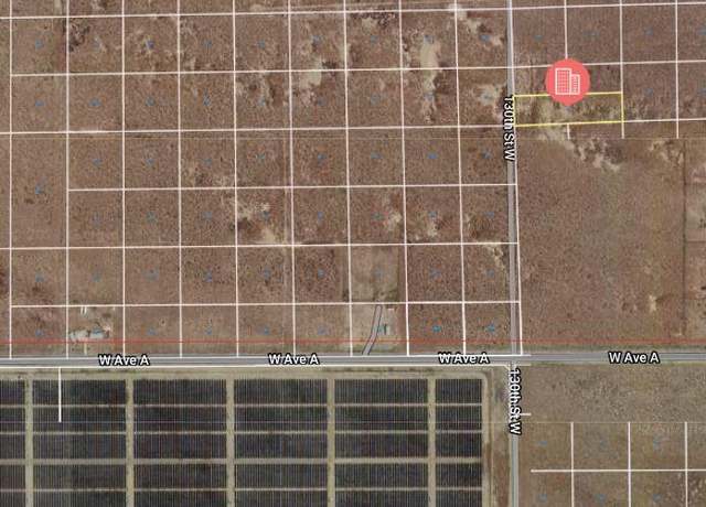 Property at 130th Street St W, Rosamond, CA 93560