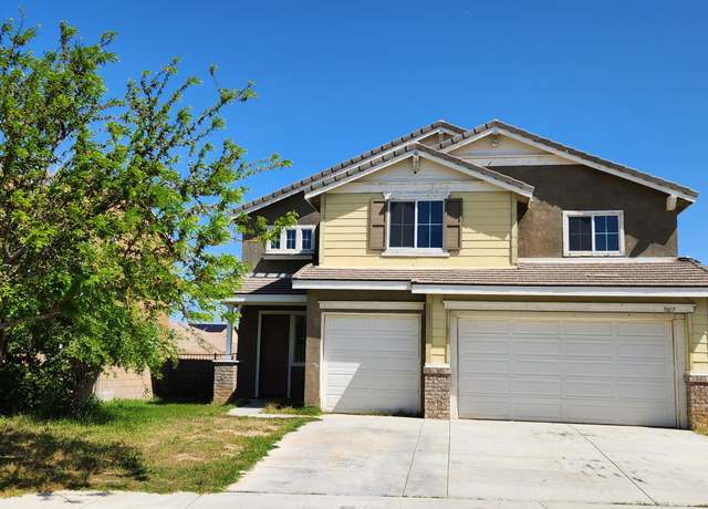 Property at 5817 Gem Ct, Lancaster, CA 93536, 5 beds, 3 baths