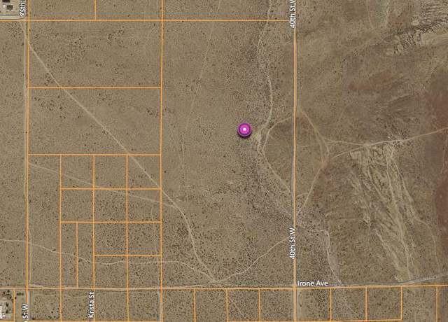 Property at W 40th West St, Rosamond, CA 93560