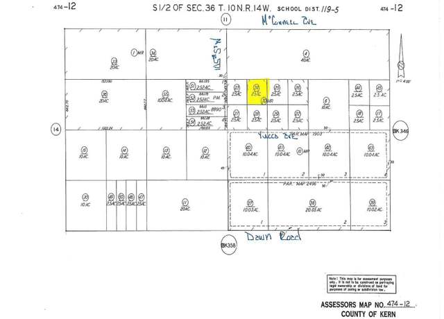 Property at 105th Street West, Rosamond, CA 93560