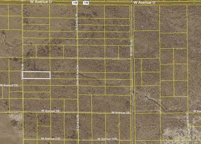 Property at 55th St. West And Avenue D4, Lancaster, CA 93536