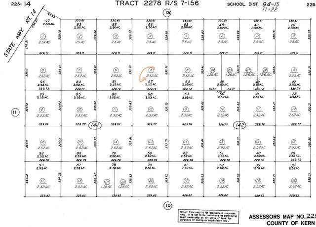 Property at Thomas, California City, CA 93501