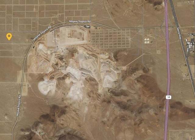 Property at 45th St. West At Wilshire Ave, Mojave, CA 93501