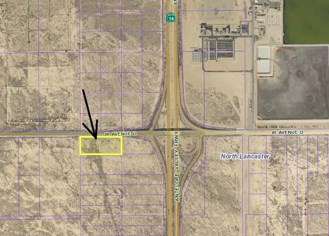 Property at W 138 Hwy-avenue D, Lancaster, CA 93536