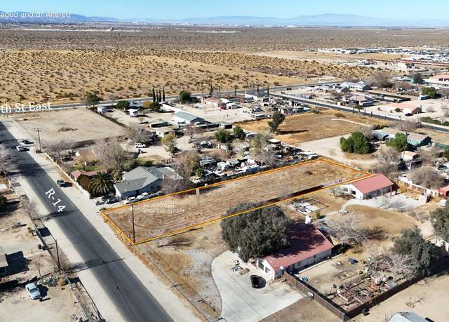 Property at Ave R14 Vic 92nd Ste, Sun Village, CA 93543