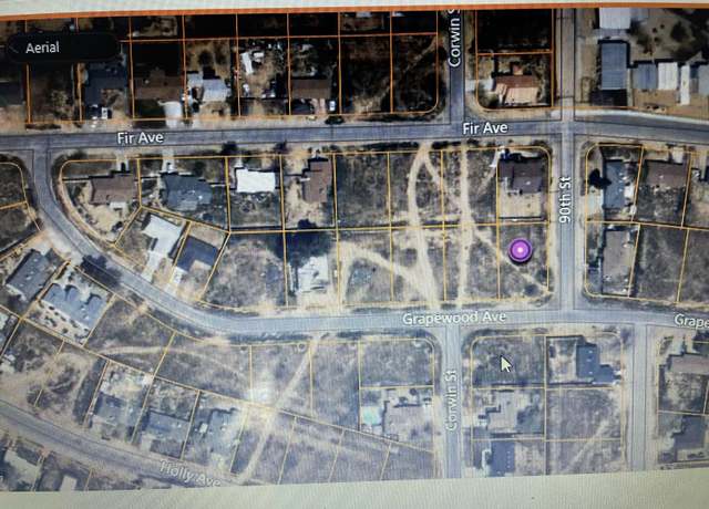 Property at Grapewood & 90th St, California City, CA 93505