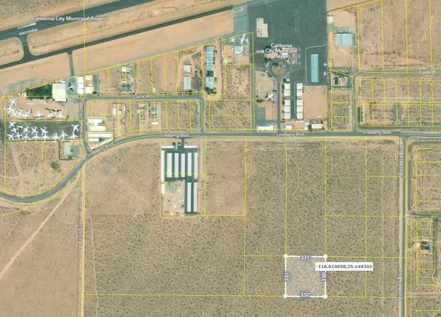 Property at Lindbergh Blvd And Mitchel Blv, California City, CA 93505