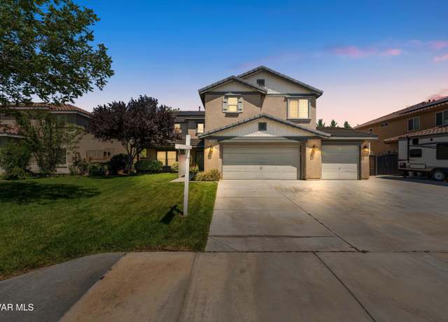 Property at 43446 Honeybee Ln, Lancaster, CA 93536, 4 beds, 3 baths