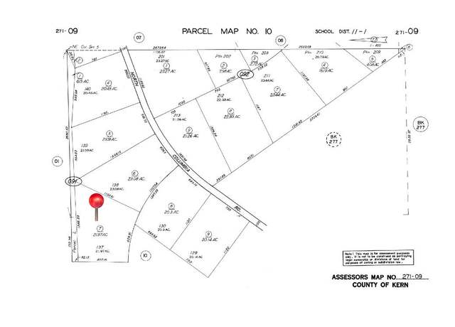 Property at Calvin Cir, California City, CA 93505