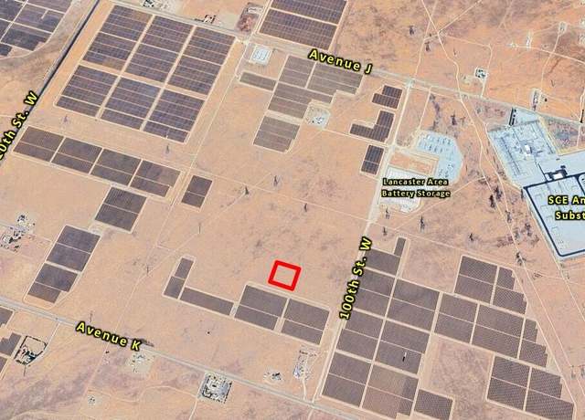 Property at W 100th St, Lancaster, CA 93536
