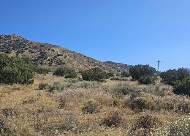 Property at Soledad Pass Drt Vic Hi, Acton, CA 93510
