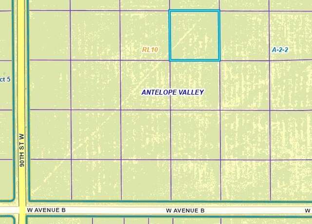Property at Cor Avenue A12 87 Stw, Lancaster, CA 93536