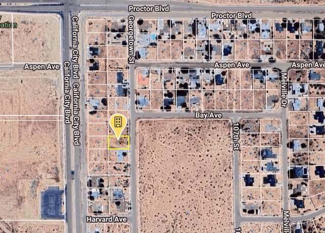 Property at 20824 Georgetown St, California City, CA 93505