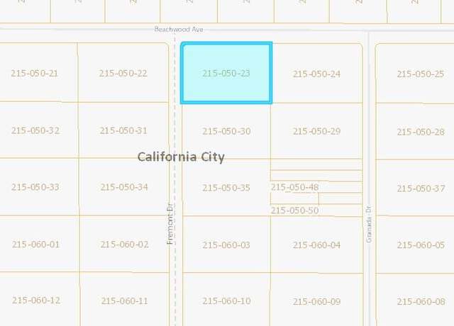 Property at Fremont Dr, California City, CA 93505