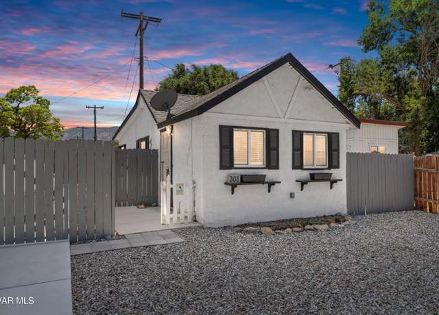 Property at 308 W C St, Tehachapi, CA 93561, 1 bed, 1 bath