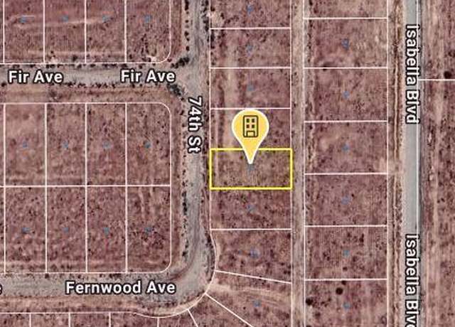 Property at Apn 211-222-14 74th St, California City, CA 93505
