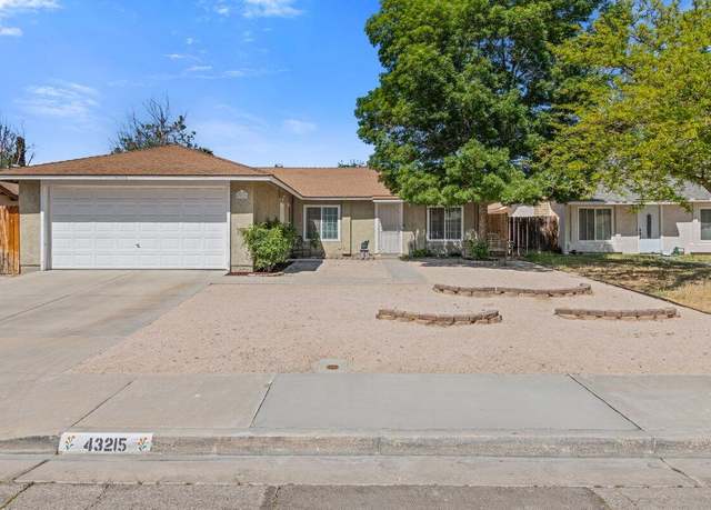 Property at 43215 Crestwood Ct, Lancaster, CA 93536, 4 beds, 2 baths
