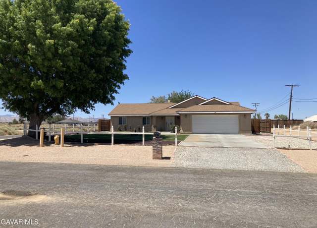 Property at 8001 Lime Ave, California City, CA 93505, 4 beds, 2 baths