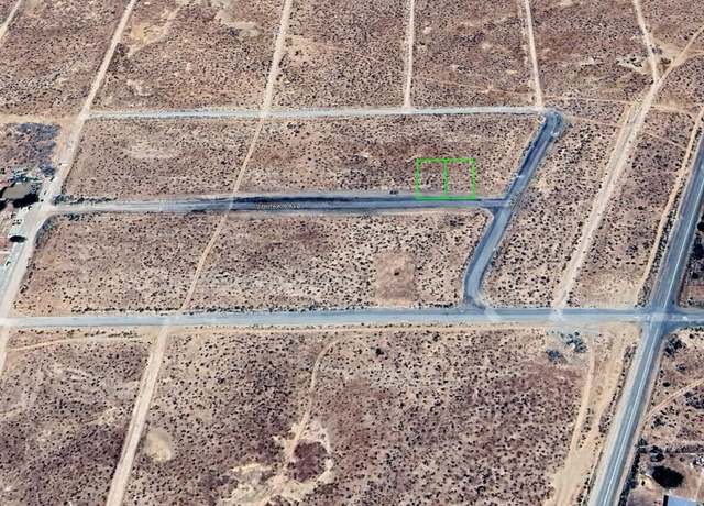 Property at Shotwell Ave & W/o Calvin St, North Edwards, CA 93523
