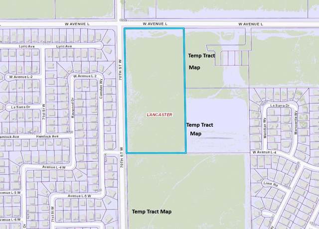 Property at Cor Ave L Pav 70th Stw, Lancaster, CA 93536