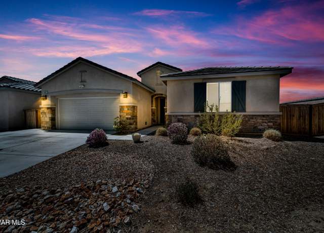 Property at 3932 Birchwood Ave, Rosamond, CA 93560, 4 beds, 3 baths