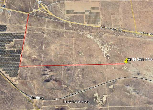 Property at Apn 235-410-10 Sunset Ave, Mojave, CA 93501
