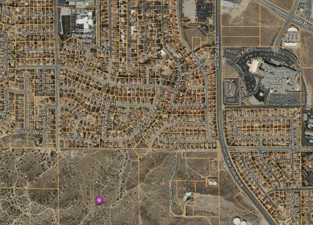 Property at 15th St West & Ave Q8, Palmdale, CA 93551