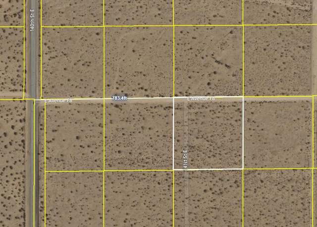 Property at F8 And 141st St. East, Lancaster, CA 93535