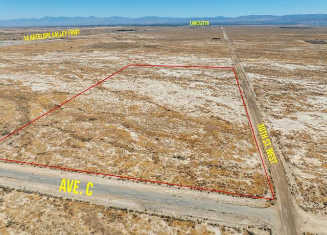 Property at 30th St. West And Avenue C, Lancaster, CA 93536