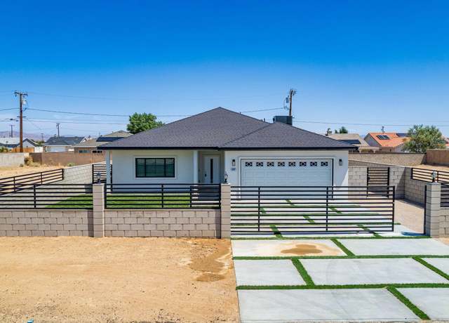 Property at 9207 Margery Ave, California City, CA 93505, 4 beds, 2 baths