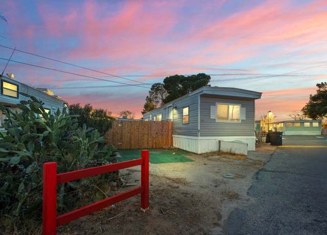 Property at 1258 W Rosamond Blvd #29, Rosamond, CA 93560, 1 bed, 1 bath