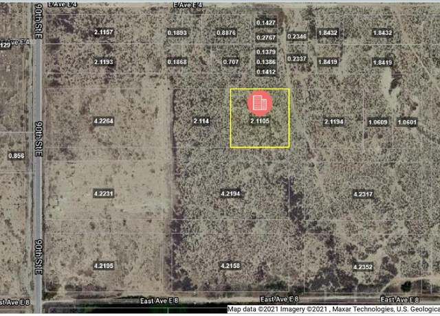 Property at Vac Corner Ave E5 & 92nd St E, Lancaster, CA 93535