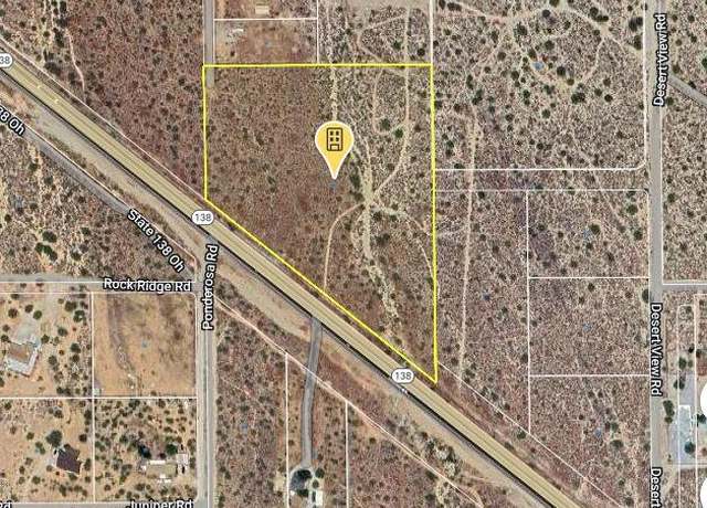 Property at 11xx Highway 138, Pinon Hills, CA 92372