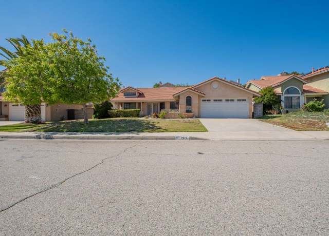 Property at 4632 Grandview Dr, Palmdale, CA 93551, 4 beds, 2 baths