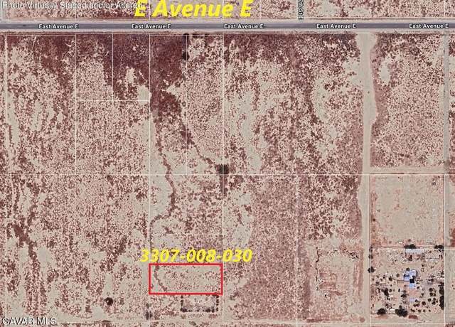 Property at E Avenue E, Lancaster, CA 93535