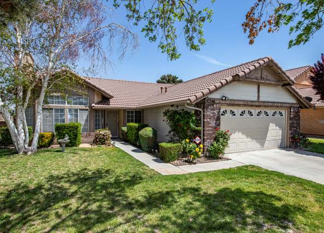 Property at 43546 Yaffa St, Lancaster, CA 93535, 3 beds, 2 baths