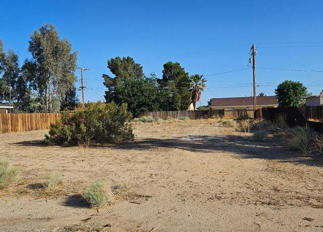 Property at 0 Margery & 93rd St, California City, CA 93505