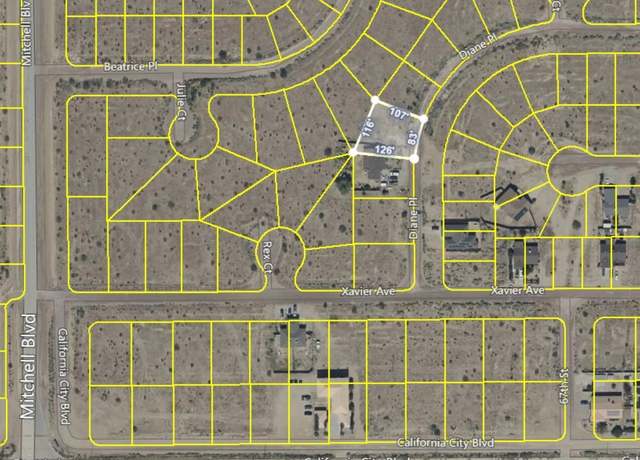 Property at Diane Pl, California City, CA 93505
