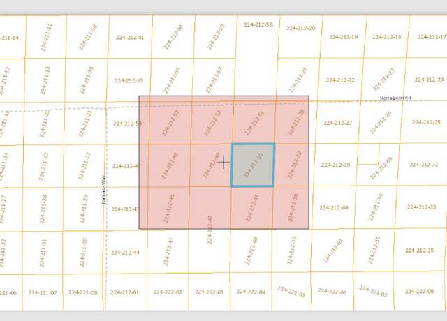 Property at Paradise Way/sierra Leon, Mojave, CA 93501