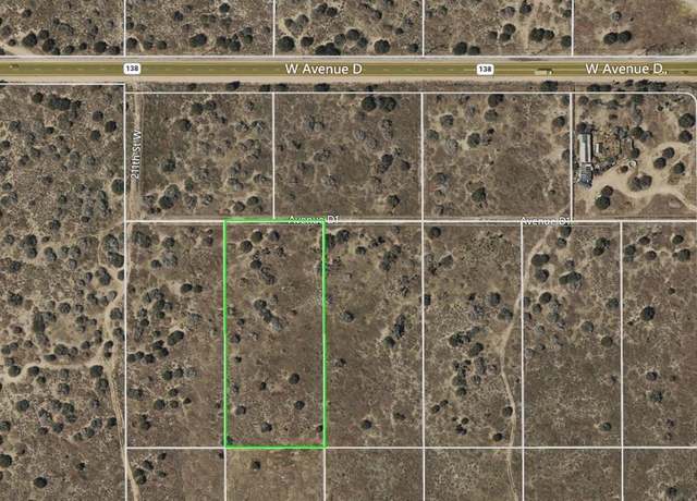 Property at 0 211th St W & Ave D1 Ave, Lancaster, CA 93536
