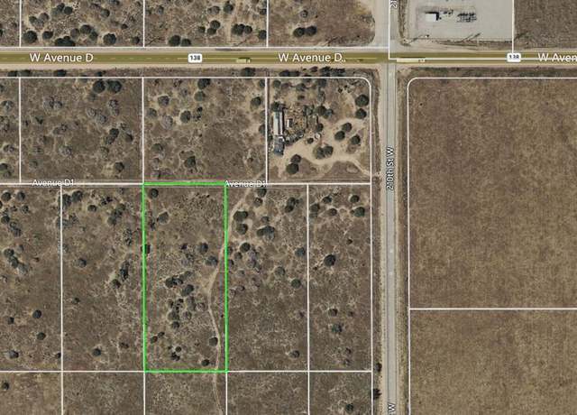 Property at 0 211th St W & Ave D1 Ave, Lancaster, CA 93536