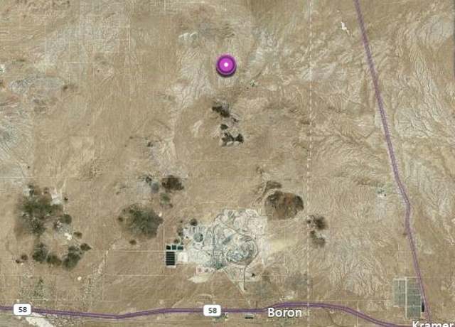 Property at West Of Hwy 395, California City, CA 93501