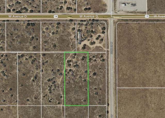 Property at 0 W 210th & Avenue D1, Lancaster, CA 93536