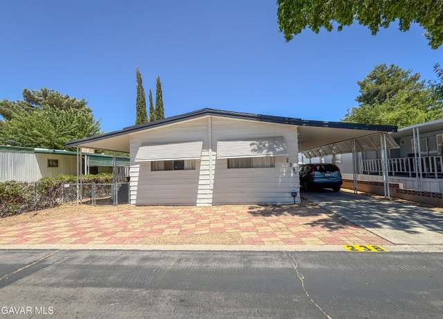 Property at 43850 N 20th Street East #238, Lancaster, CA 93535, 4 beds, 2 baths