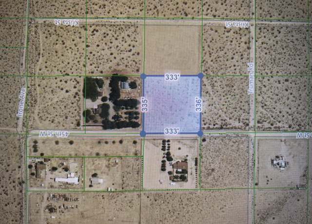 Property at Vic 45th St. W And Truman Rd, Rosamond, CA 93560