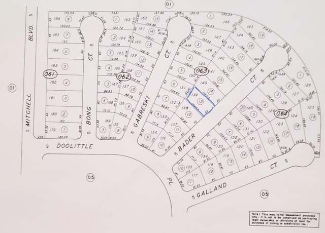 Property at Bader Ct, California City, CA 93505