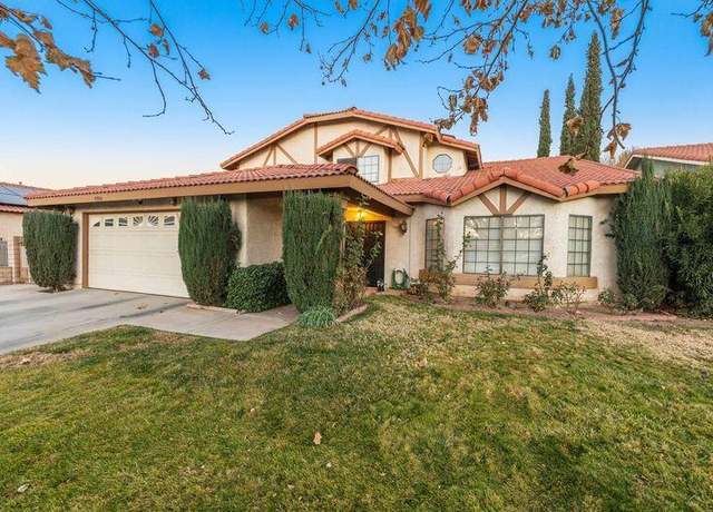 Property at 43914 Emile Zola St, Lancaster, CA 93535, 4 beds, 2.5 baths