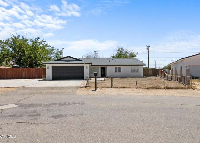 Property at 20511 Lasky St St, California City, CA 93505, 3 beds, 2 baths